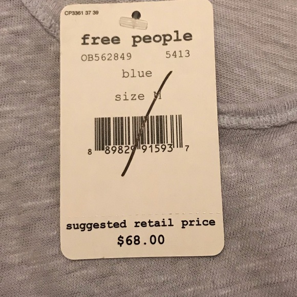 Free People Linen Blend Top - Picture 5 of 5